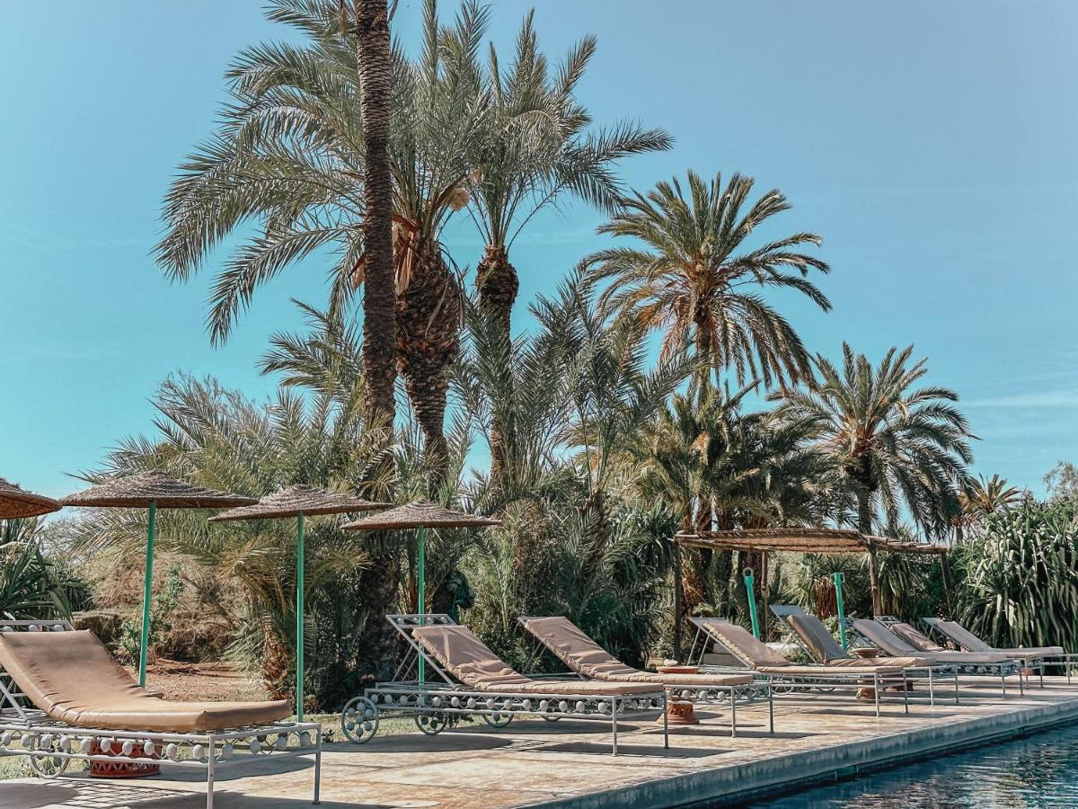 Le Bled De Gre Otel El Makina Dış mekan fotoğraf