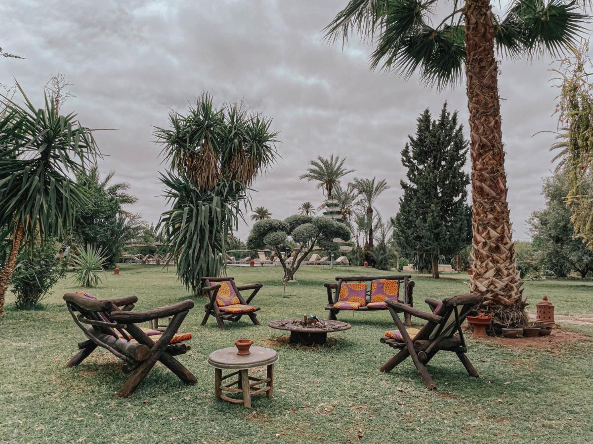Le Bled De Gre Otel El Makina Dış mekan fotoğraf