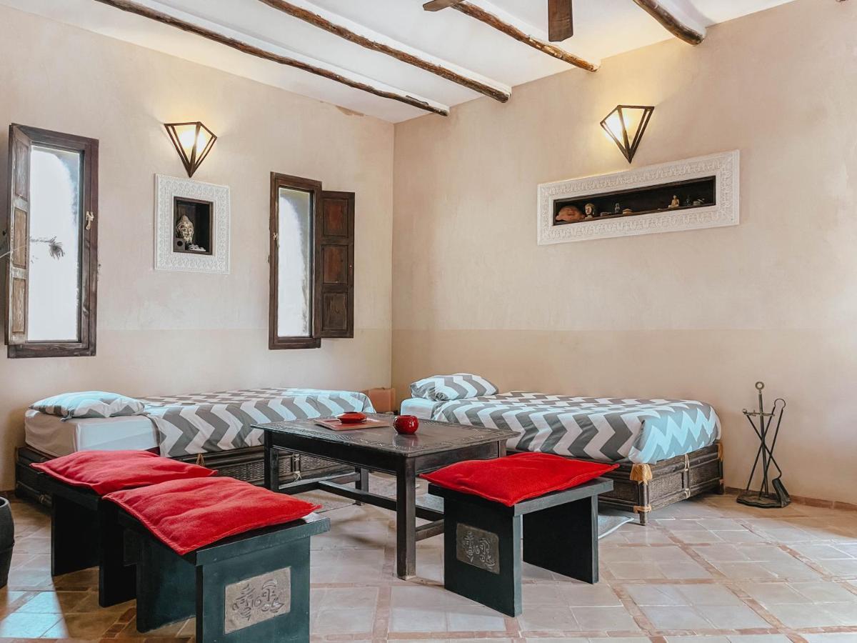 Le Bled De Gre Otel El Makina Dış mekan fotoğraf