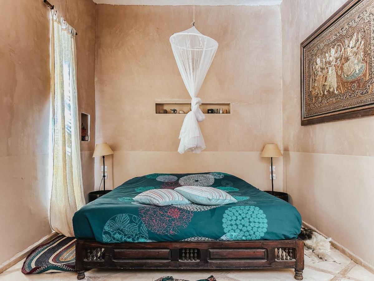 Le Bled De Gre Otel El Makina Dış mekan fotoğraf