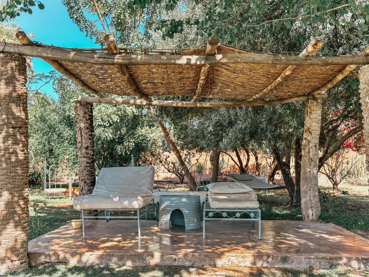 Le Bled De Gre Otel El Makina Dış mekan fotoğraf