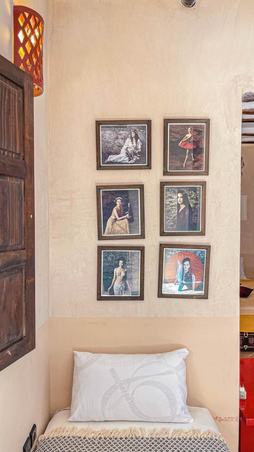 Le Bled De Gre Otel El Makina Dış mekan fotoğraf