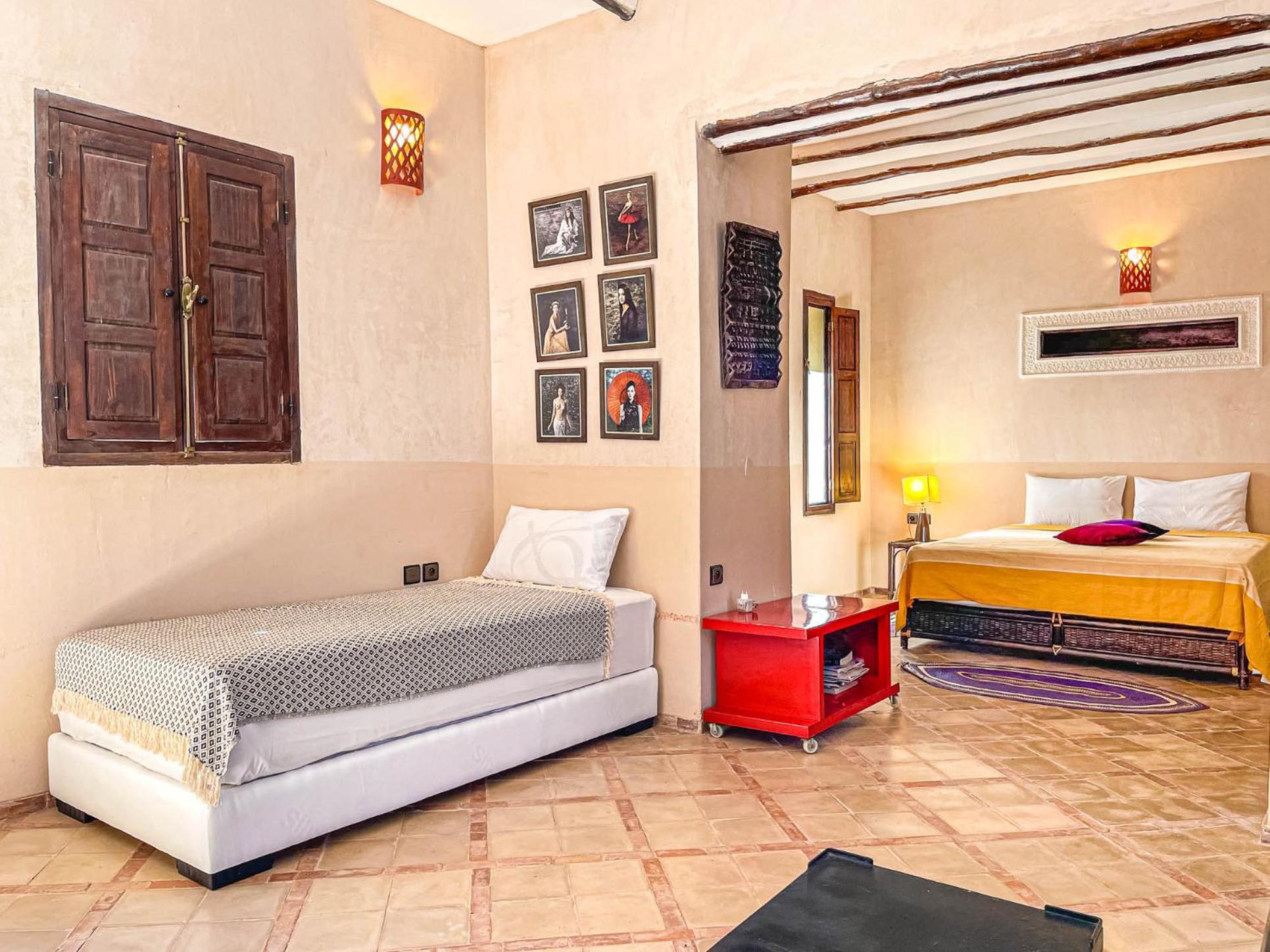 Le Bled De Gre Otel El Makina Dış mekan fotoğraf