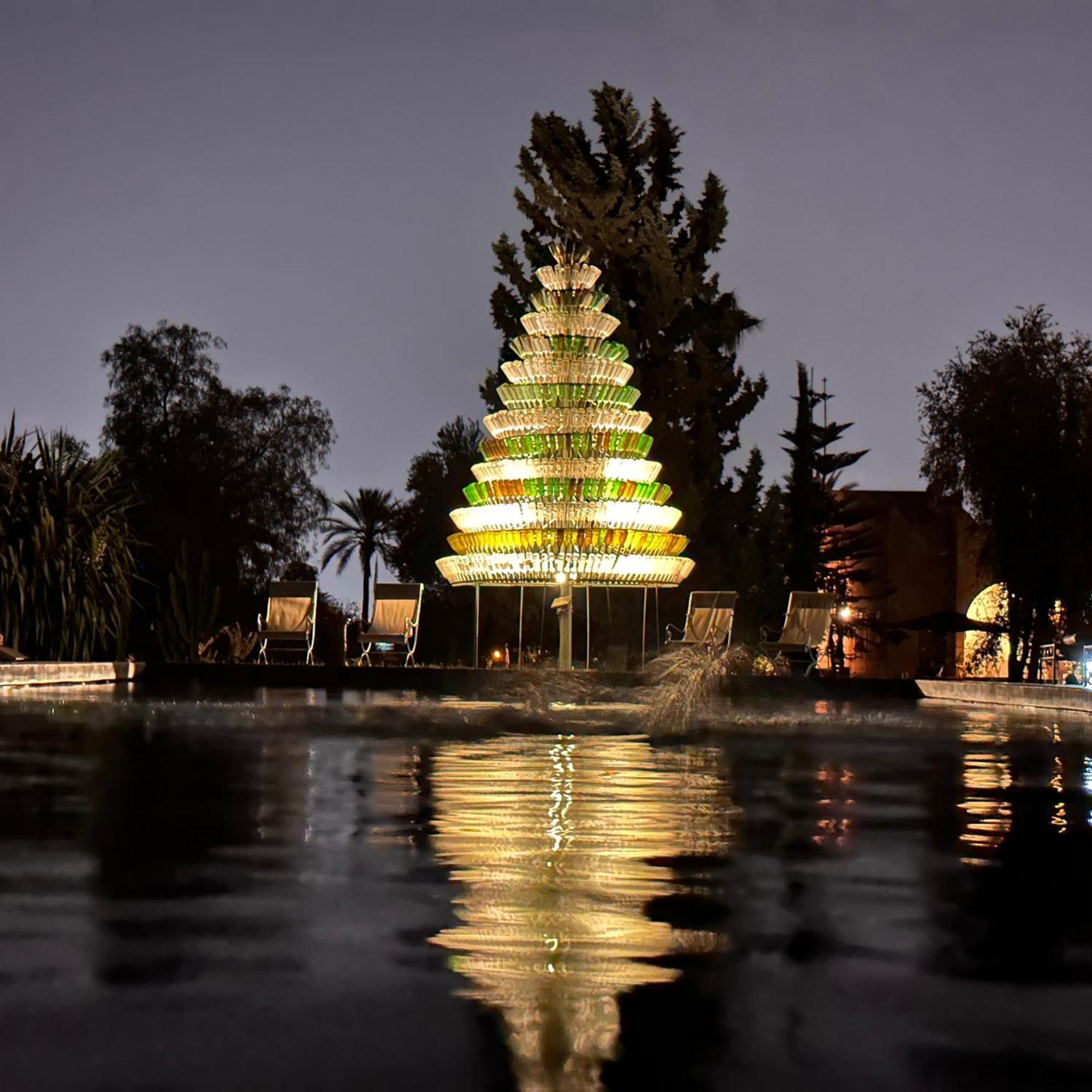 Le Bled De Gre Otel El Makina Dış mekan fotoğraf