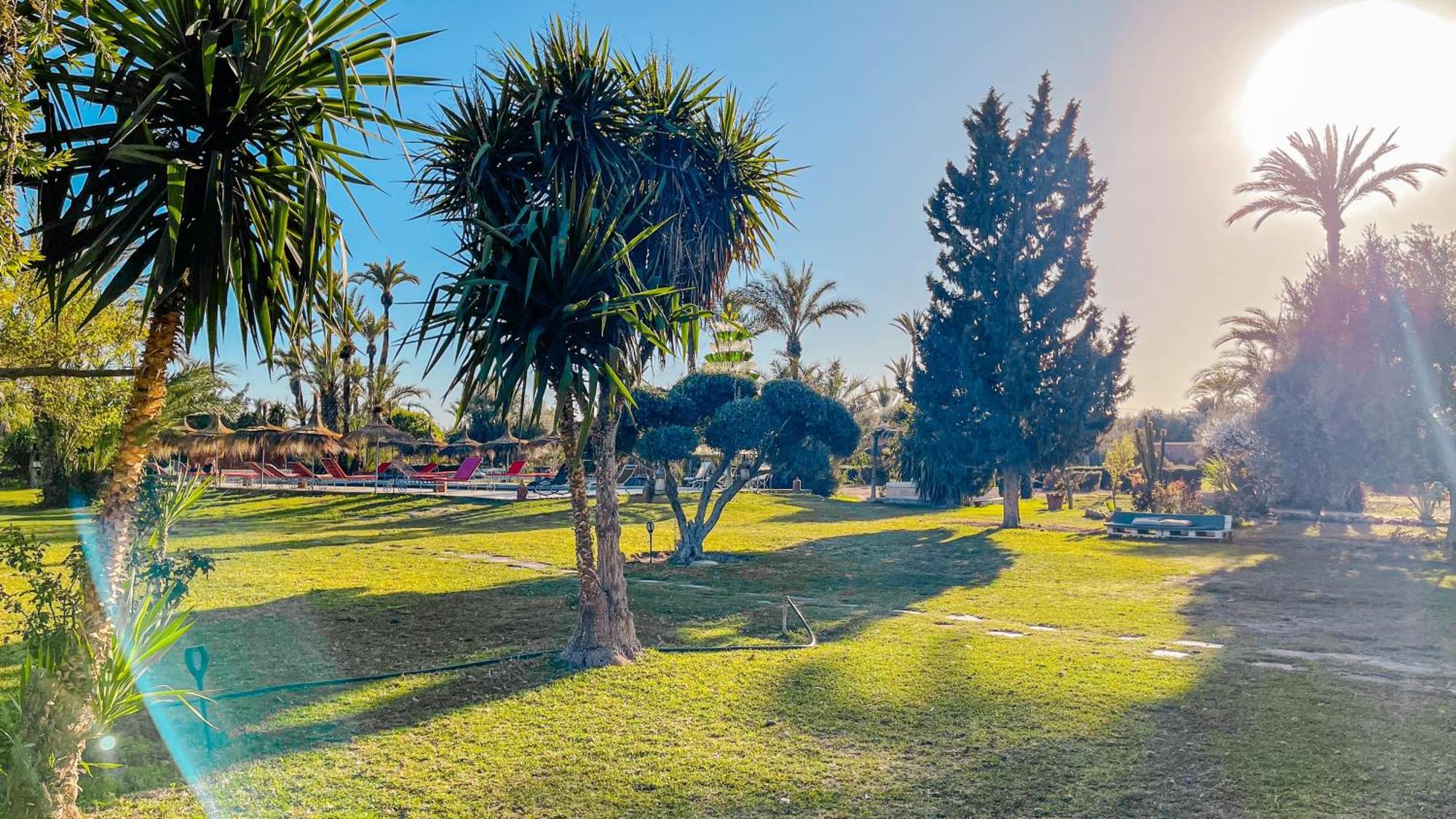 Le Bled De Gre Otel El Makina Dış mekan fotoğraf