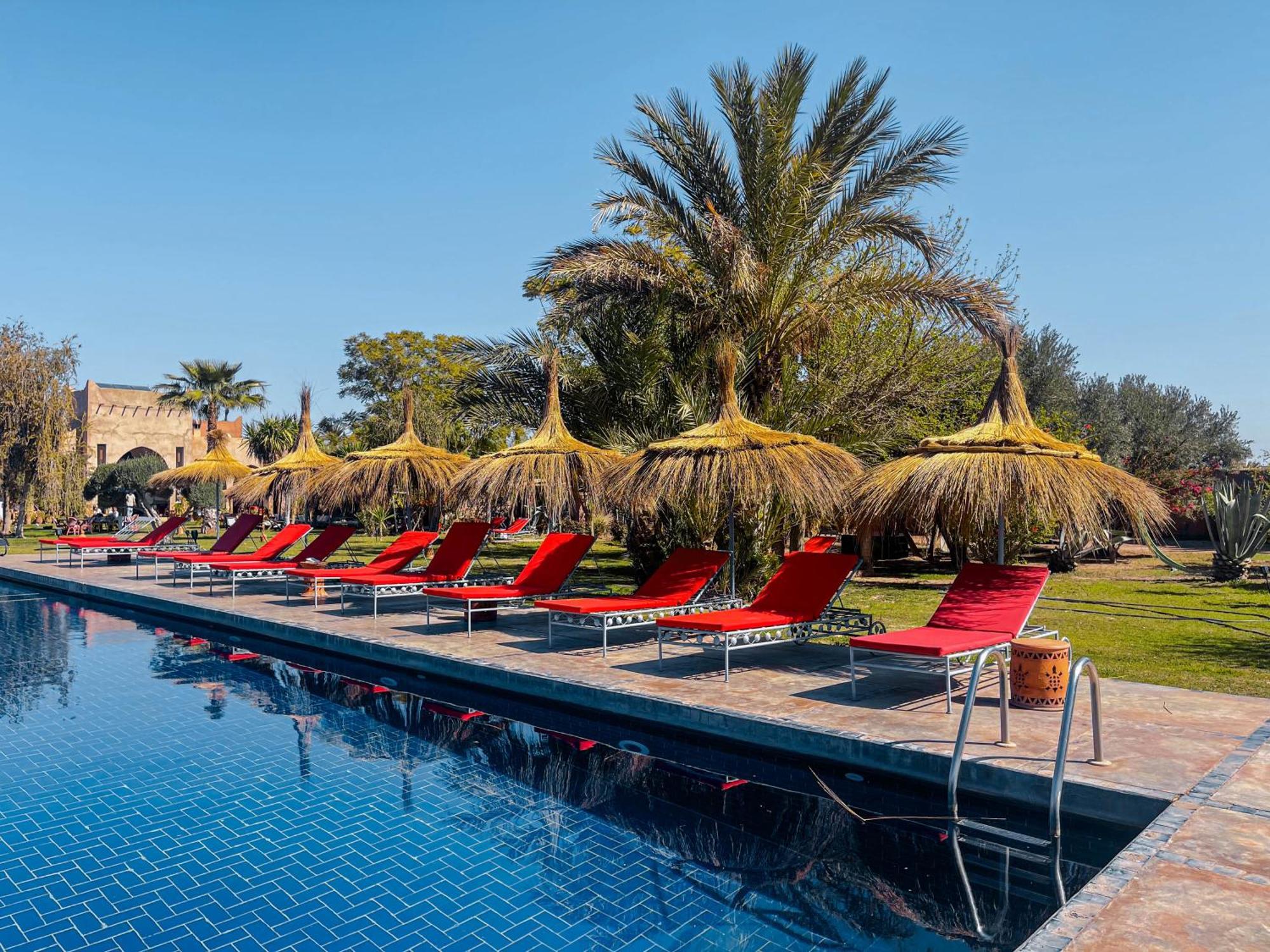 Le Bled De Gre Otel El Makina Dış mekan fotoğraf