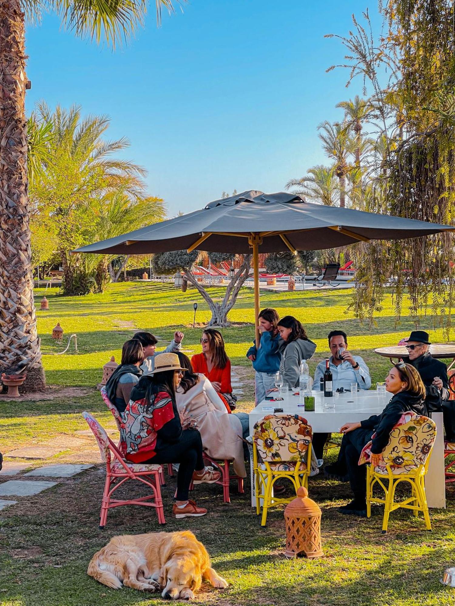 Le Bled De Gre Otel El Makina Dış mekan fotoğraf