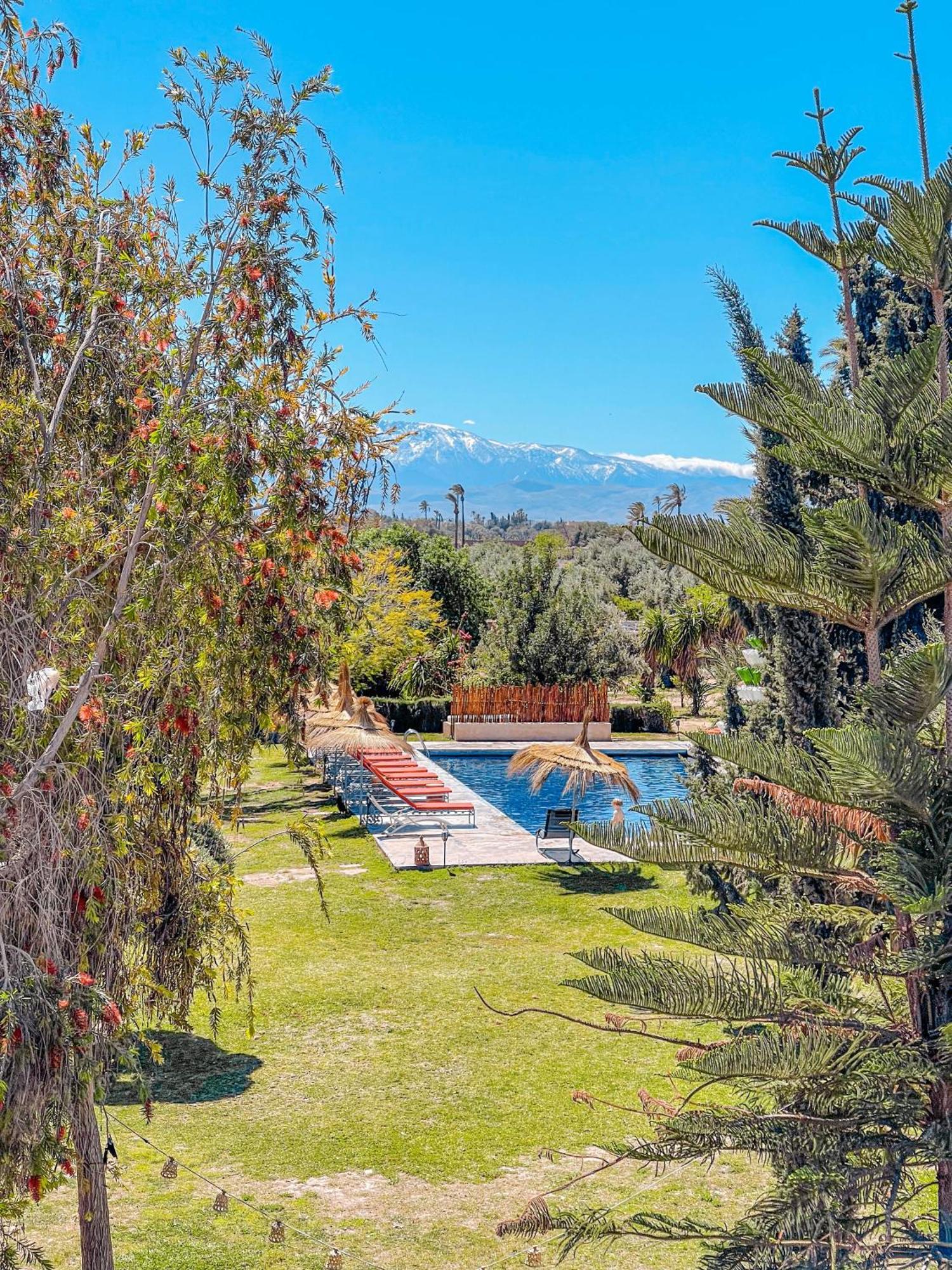 Le Bled De Gre Otel El Makina Dış mekan fotoğraf